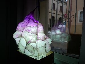 Lámpara violeta