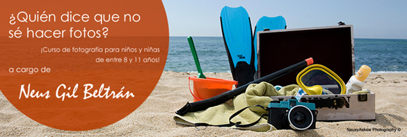 Taller de fotografia para niños