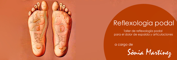 Taller de Reflexologia podal para el Dolor de Espalda