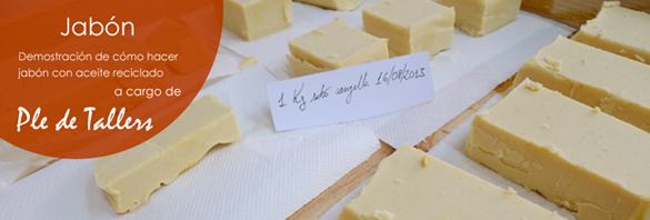 Taller de Jabón con aceite reciclado