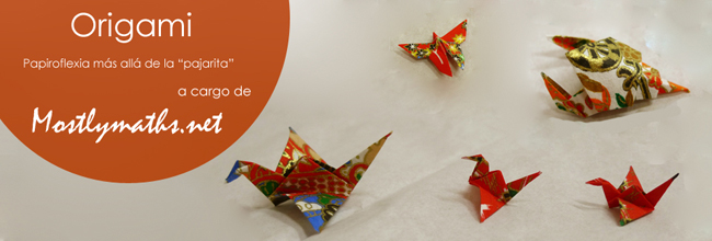 Talleres de origami o papiroflexia