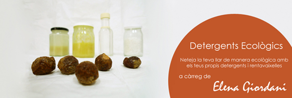 Detergents ecològics
