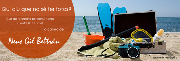 Taller de fotografia per nens