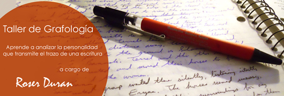 Taller de Grafologia
