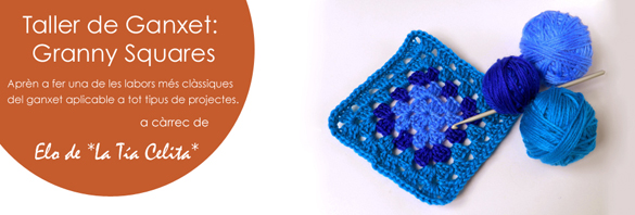 Taller de Ganxet: Granny Squares