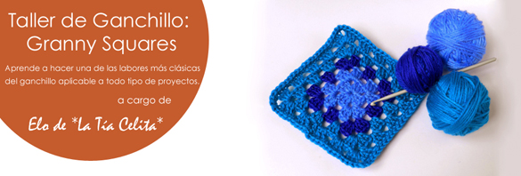 Taller de Ganchillo: Granny Squares
