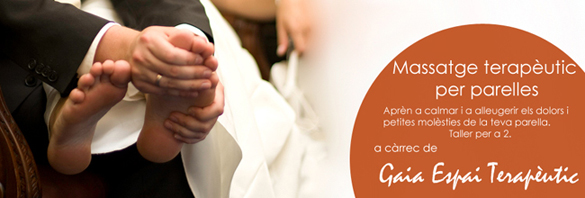 Taller de Quiromassatge per parelles