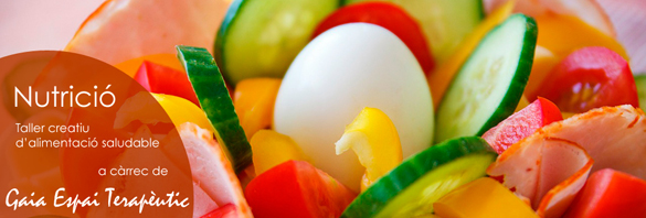 Nutrició - Taller creatiu d'alimentació saludable