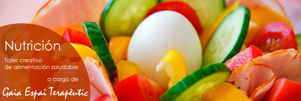 Nutrición - Taller creativo de alimentación saludable