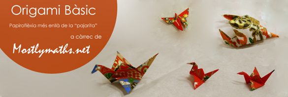 Taller d'Origami Bàsic
