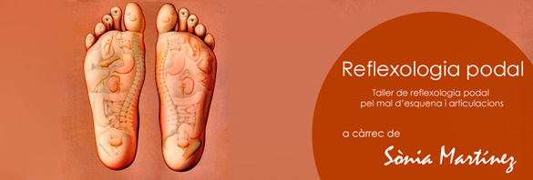 Taller de Reflexologia podal pel Mal d'Esquena