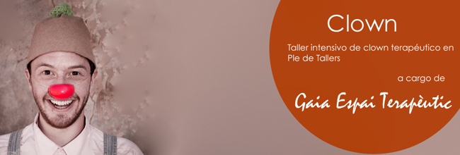 Taller de clown terapéutico