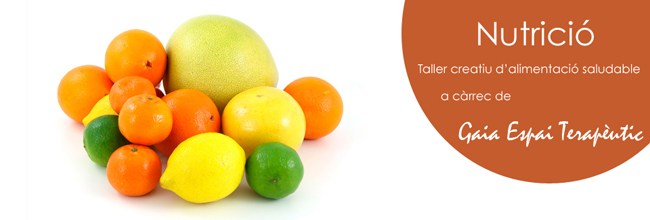 Nutrició - Taller creatiu d'alimentació saludable